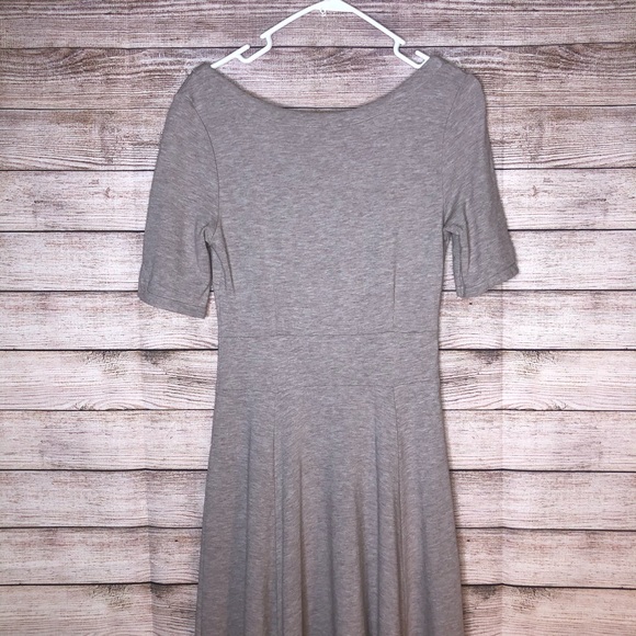 H&M Cup Neck  Fit and Flare Dress - Picture 6 of 8